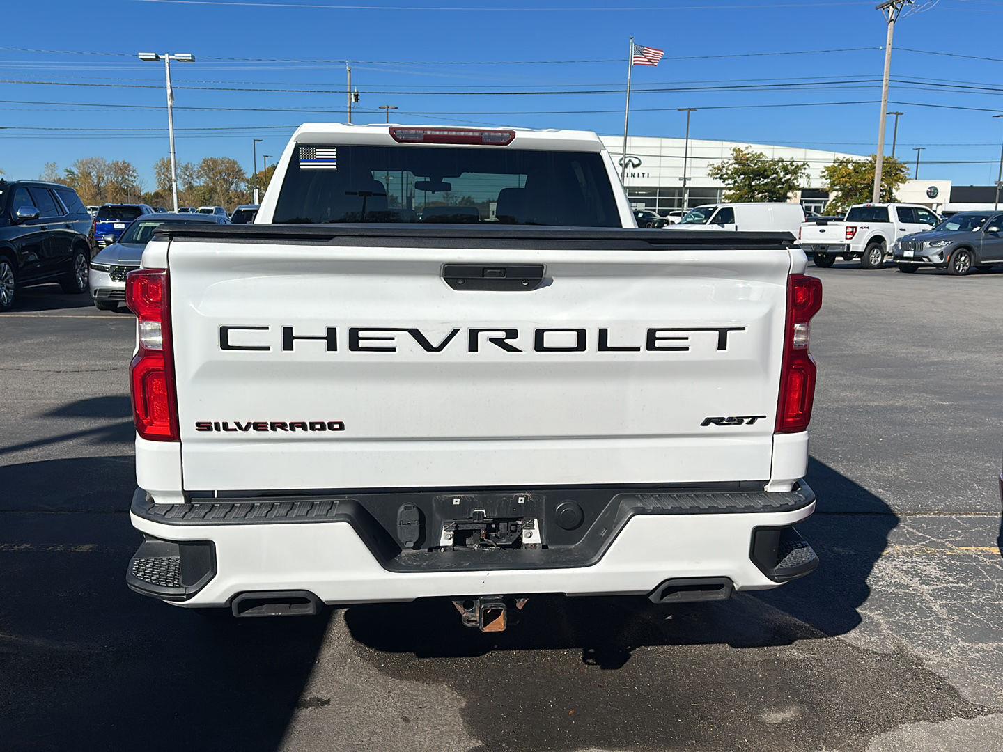 Used 2021 Summit White Chevrolet RST image 4