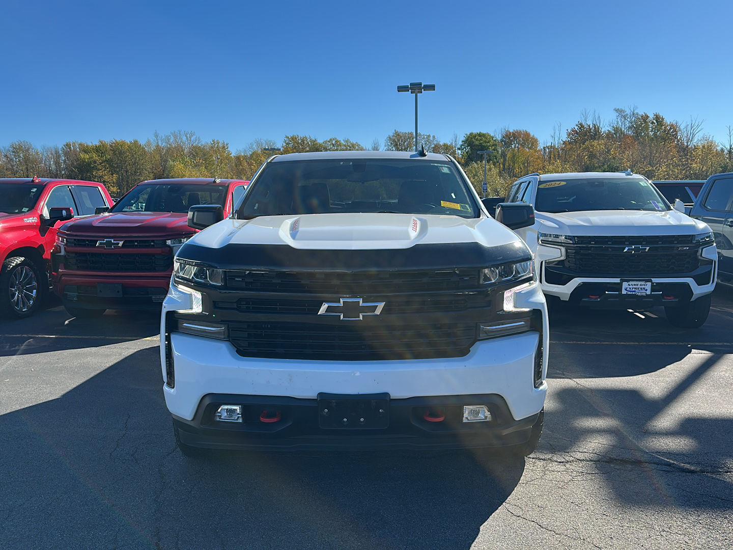 Used 2021 Summit White Chevrolet RST image 7