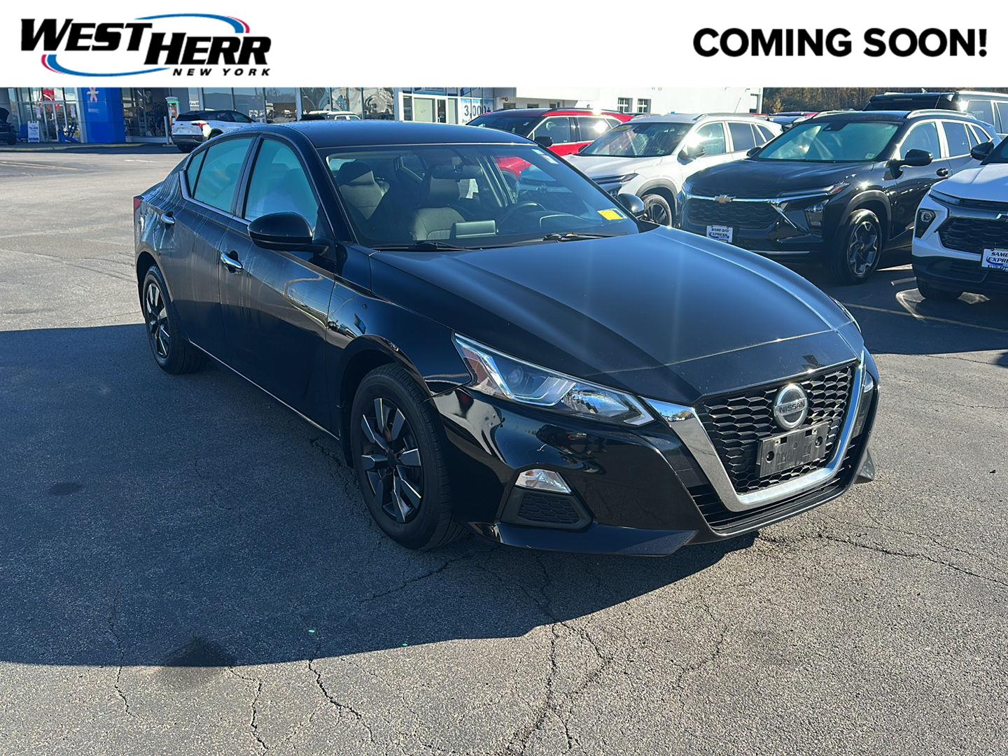 2019 Nissan Altima 2.5 S AWD