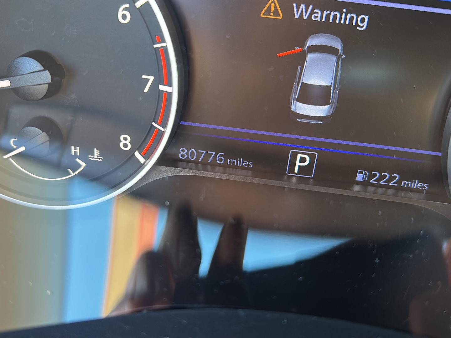 Used 2019 Super Black Nissan 2.5 S image 8