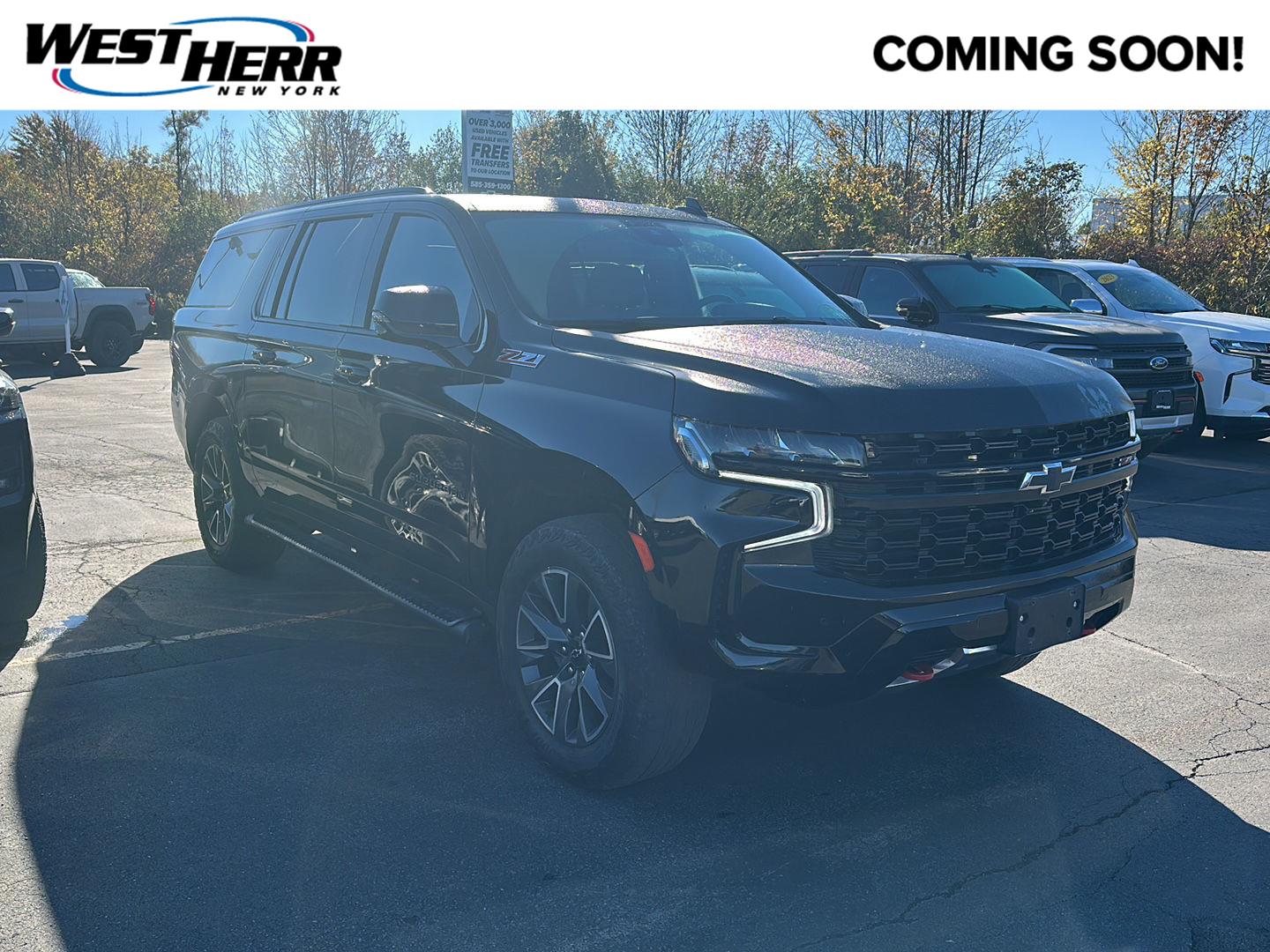 2023 Chevrolet Suburban Z71 4WD