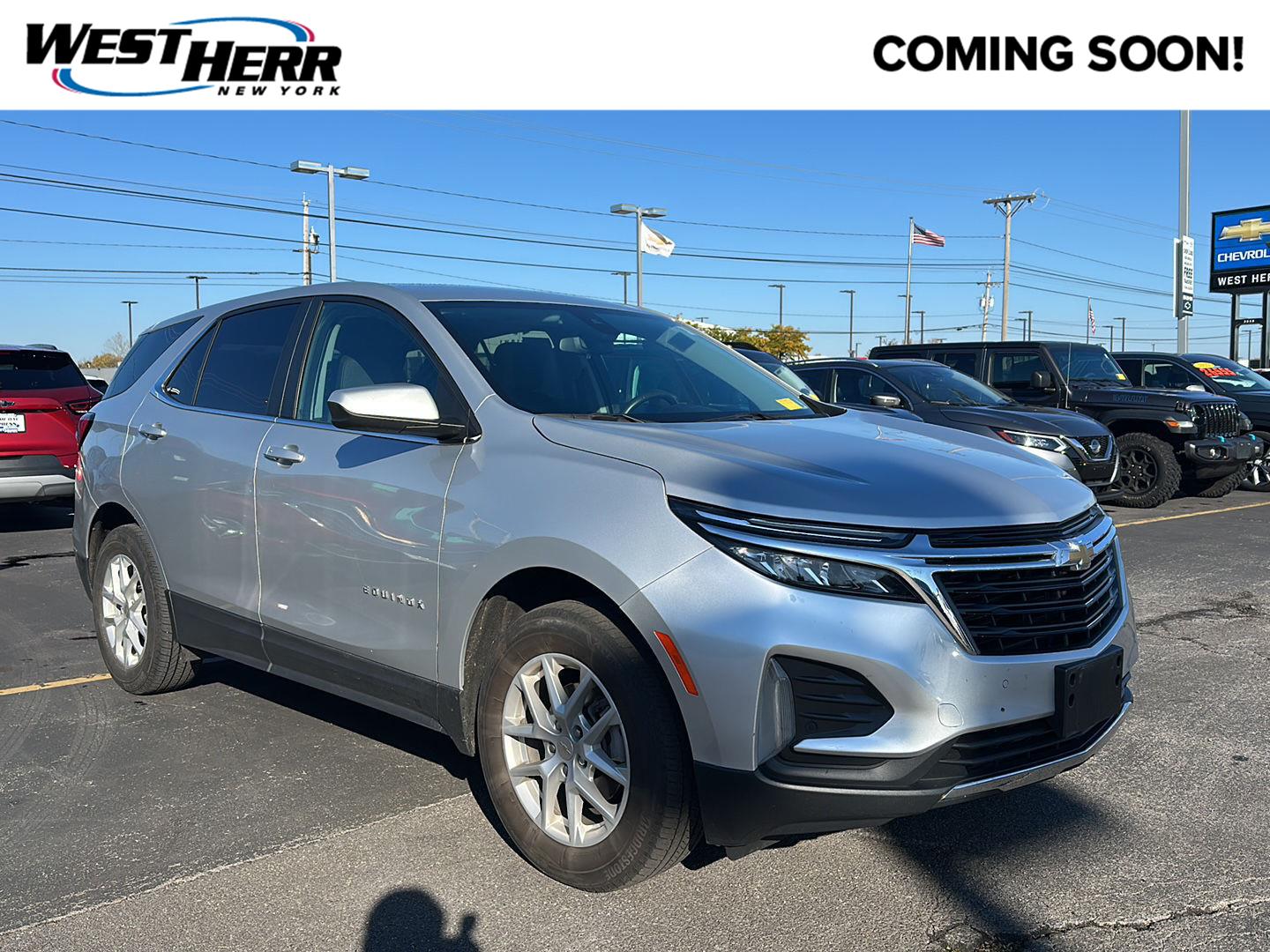 2022 Chevrolet Equinox LT AWD with 1LT