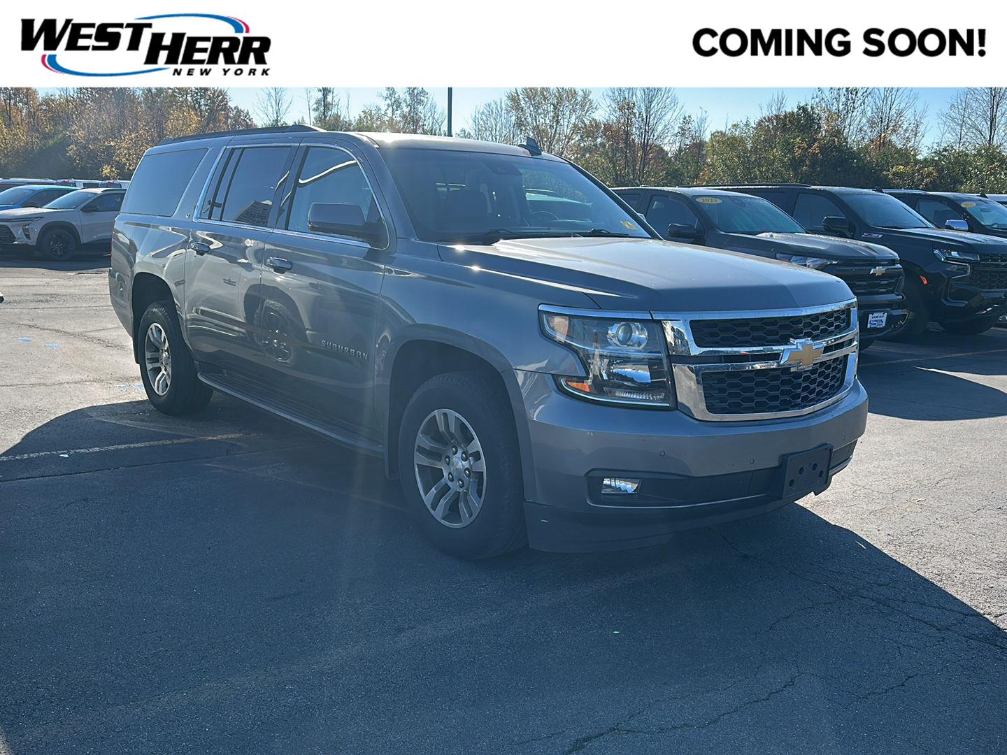 2020 Chevrolet Suburban 1500 LT 4WD