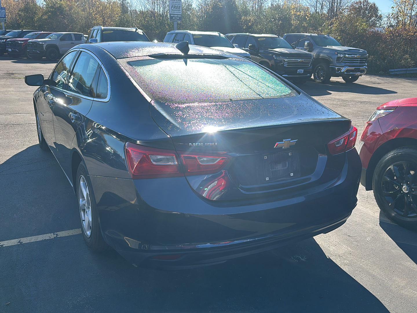 Used 2017 Blue Velvet Metallic Chevrolet LS image 4