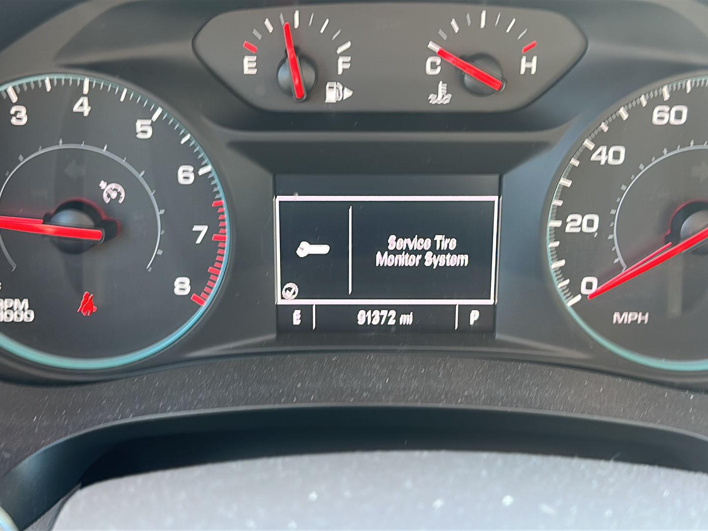 Used 2017 Blue Velvet Metallic Chevrolet LS image 8