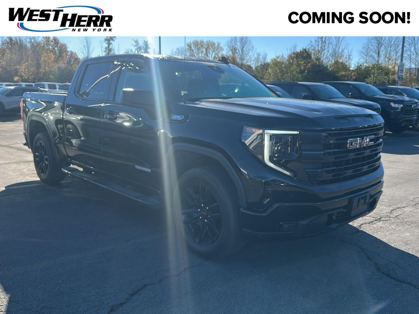 2024 GMC Sierra 1500 Elevation Standard Crew Cab 4WD