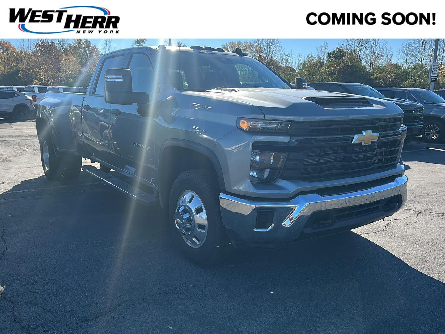 2026 Chevrolet Silverado 3500HD Work Truck Crew Cab 4WD