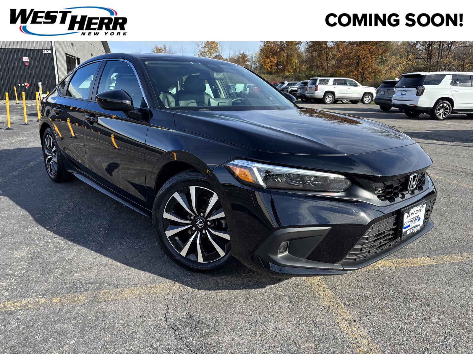2024 Honda Civic Hatchback EX-L FWD