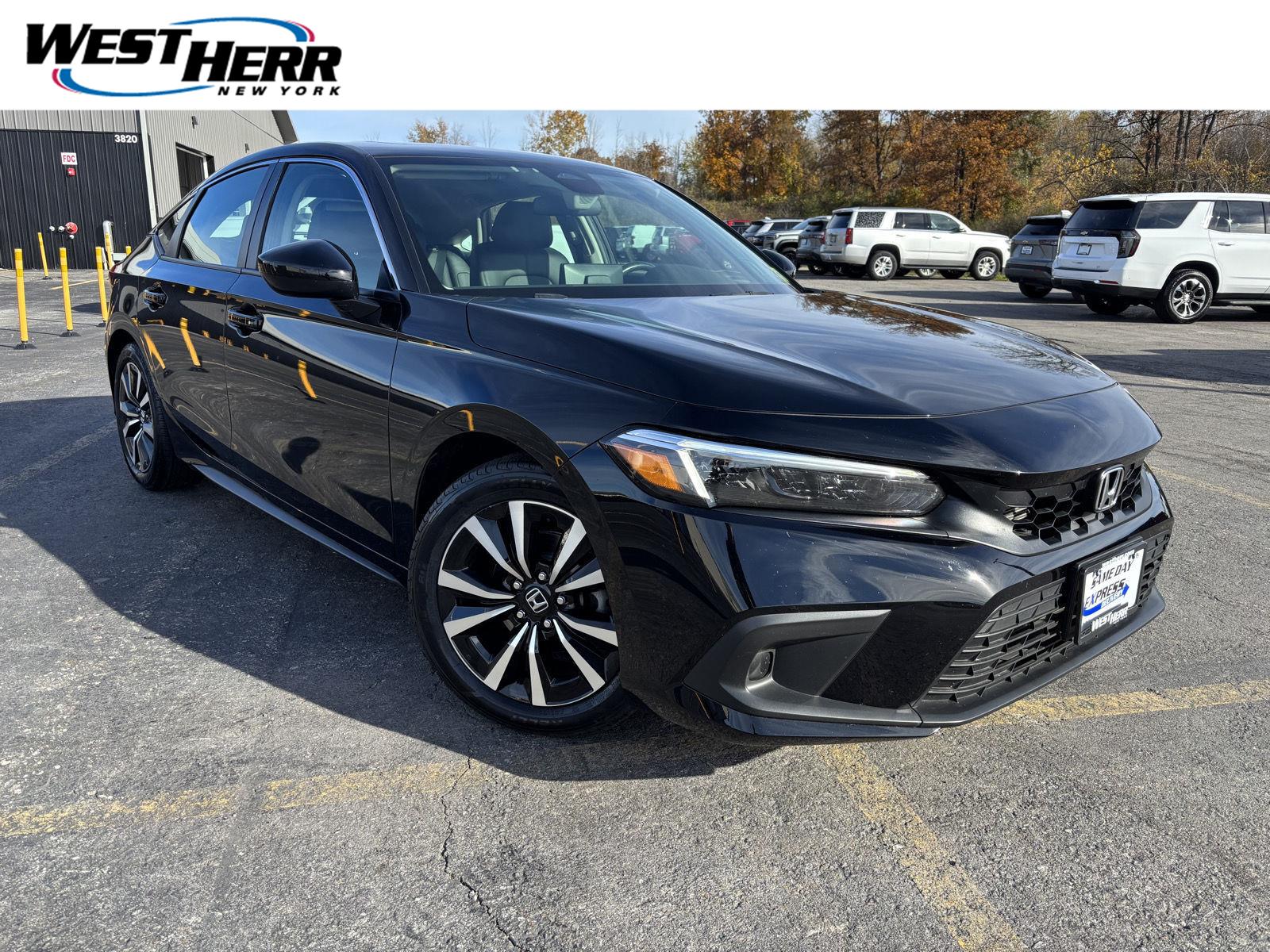 2024 Honda Civic Hatchback EX-L FWD