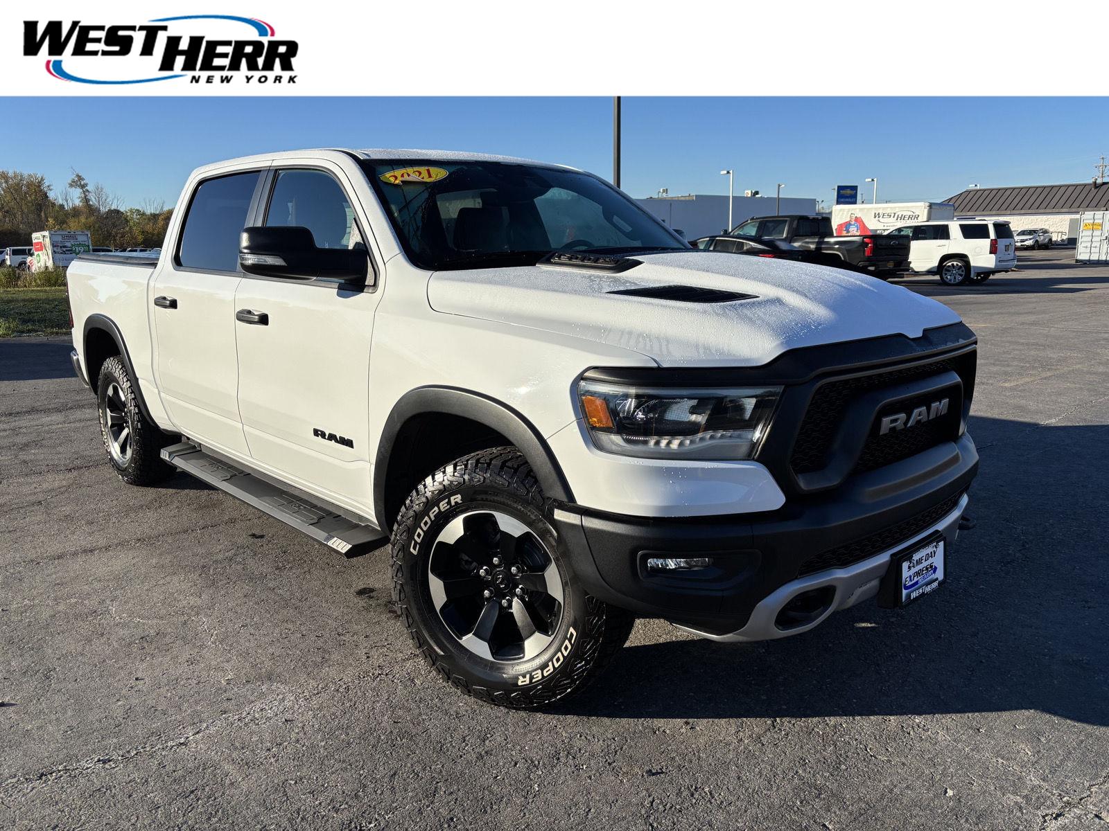 2021 Ram 1500 Rebel