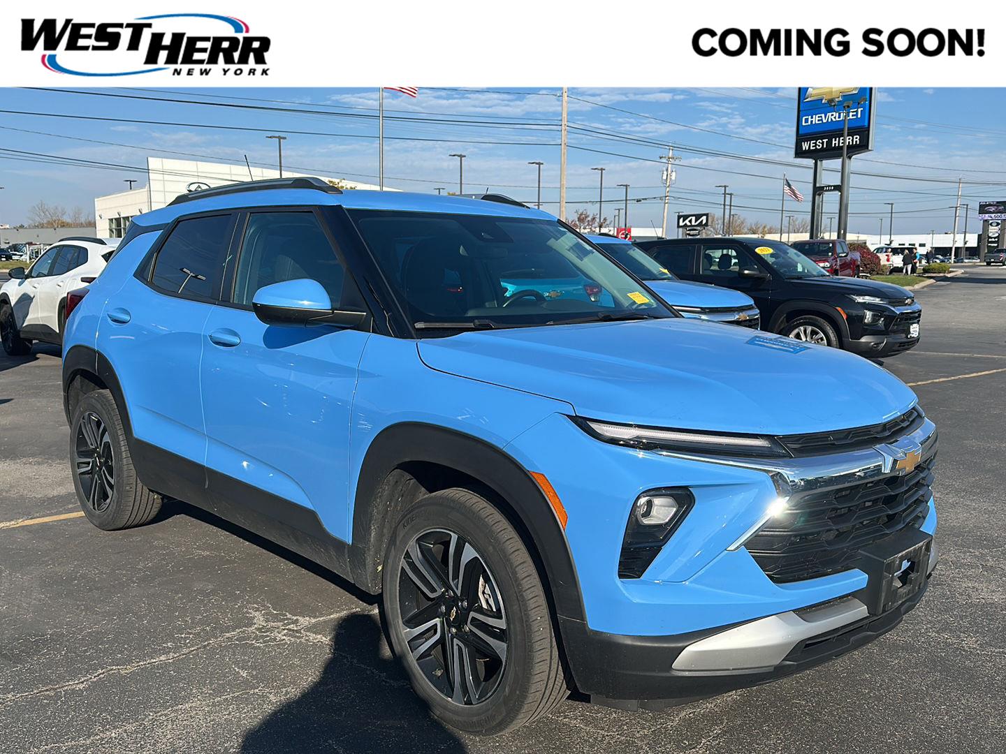 2024 Chevrolet Trailblazer LT AWD