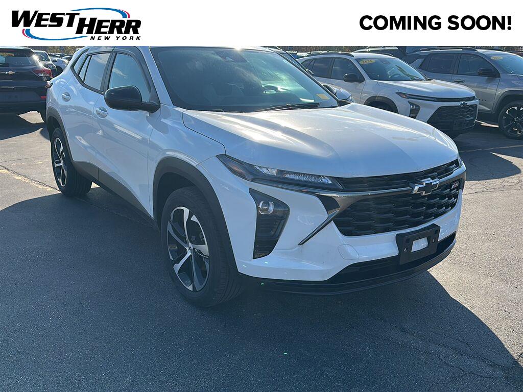 2024 Chevrolet Trax RS with 1RS FWD