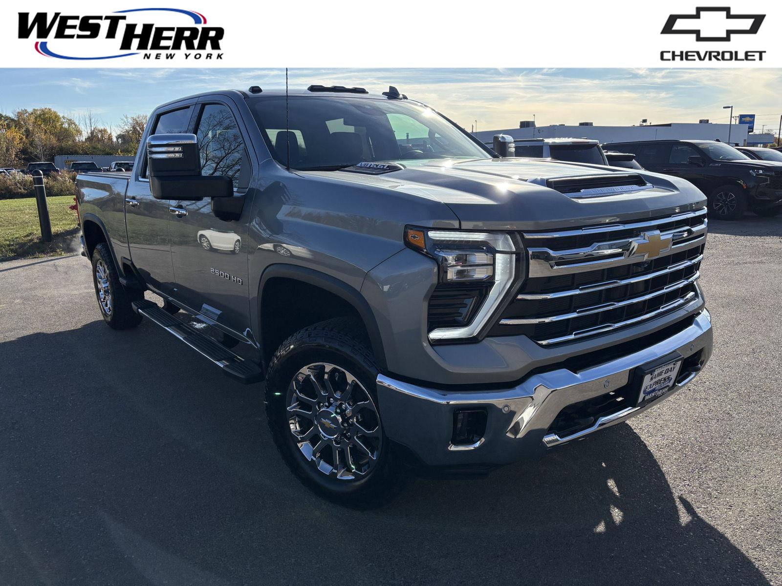 Sterling Gray Metallic 2026 Chevrolet Silverado 2500HD Pickup Truck Four-Wheel Drive Automatic