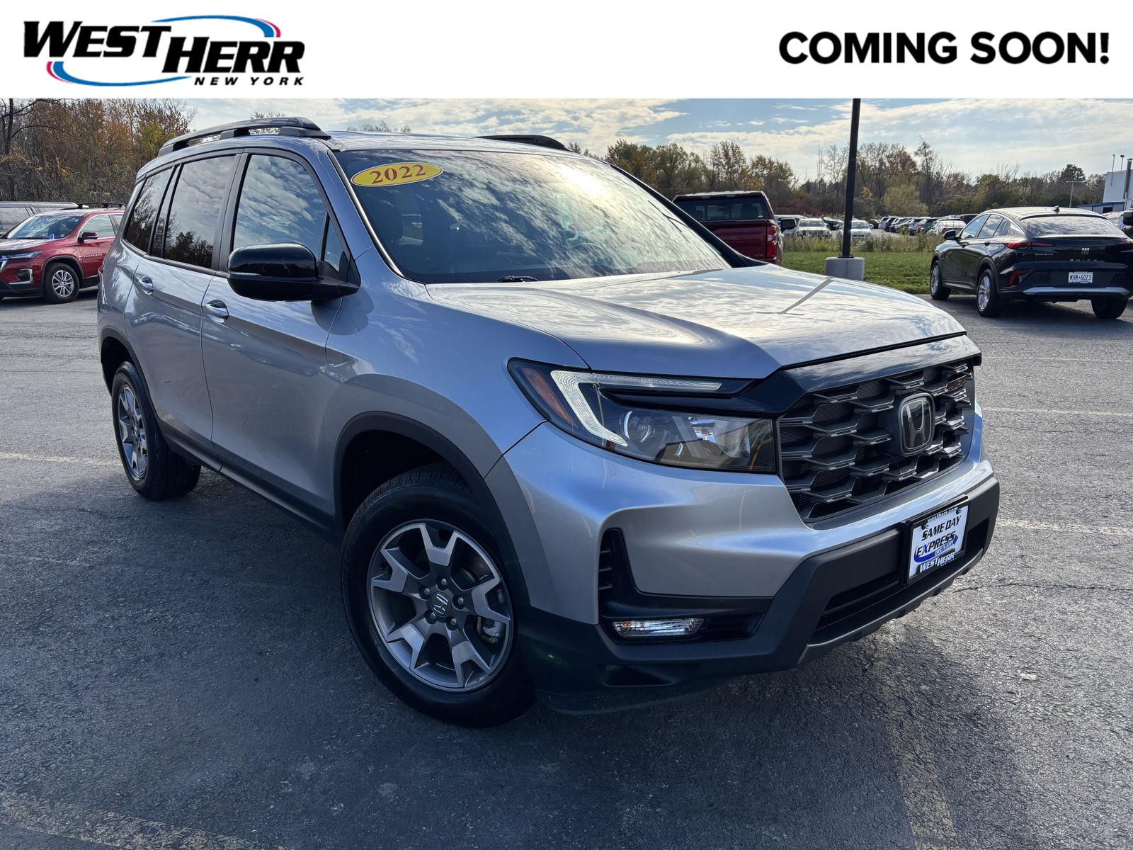  2022 Honda Passport TrailSport AWD   