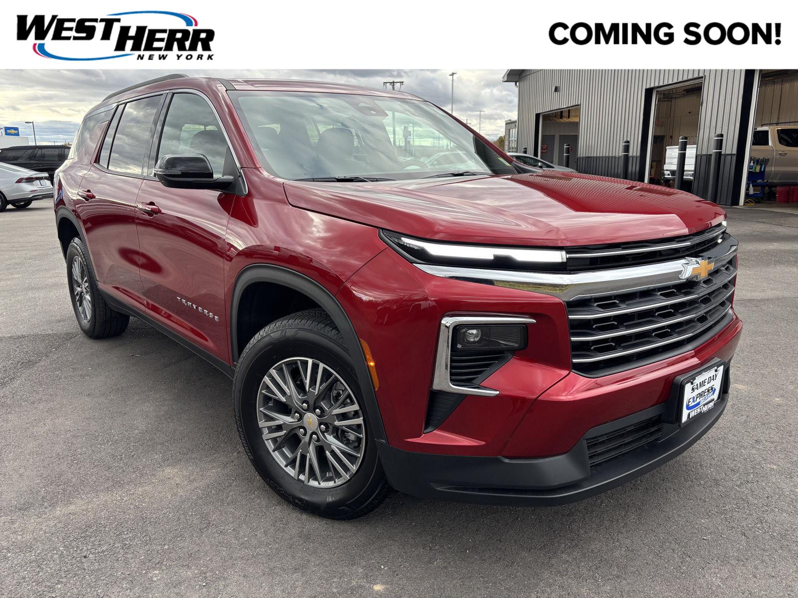 2026 Chevrolet Traverse LT AWD