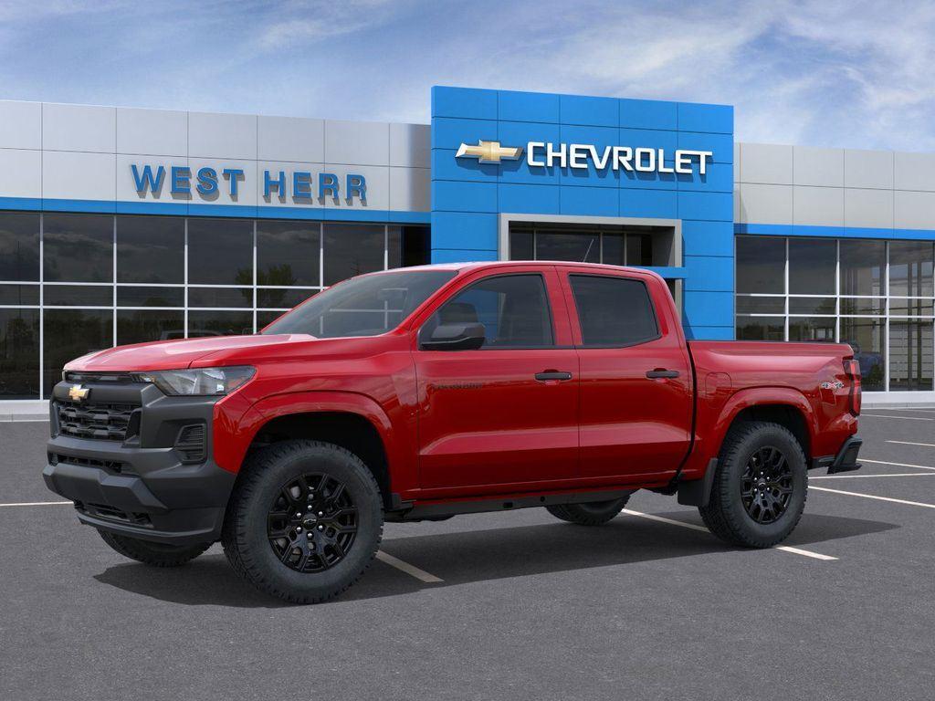 Used 2026 Radiant Red Chevrolet Work Truck image 2