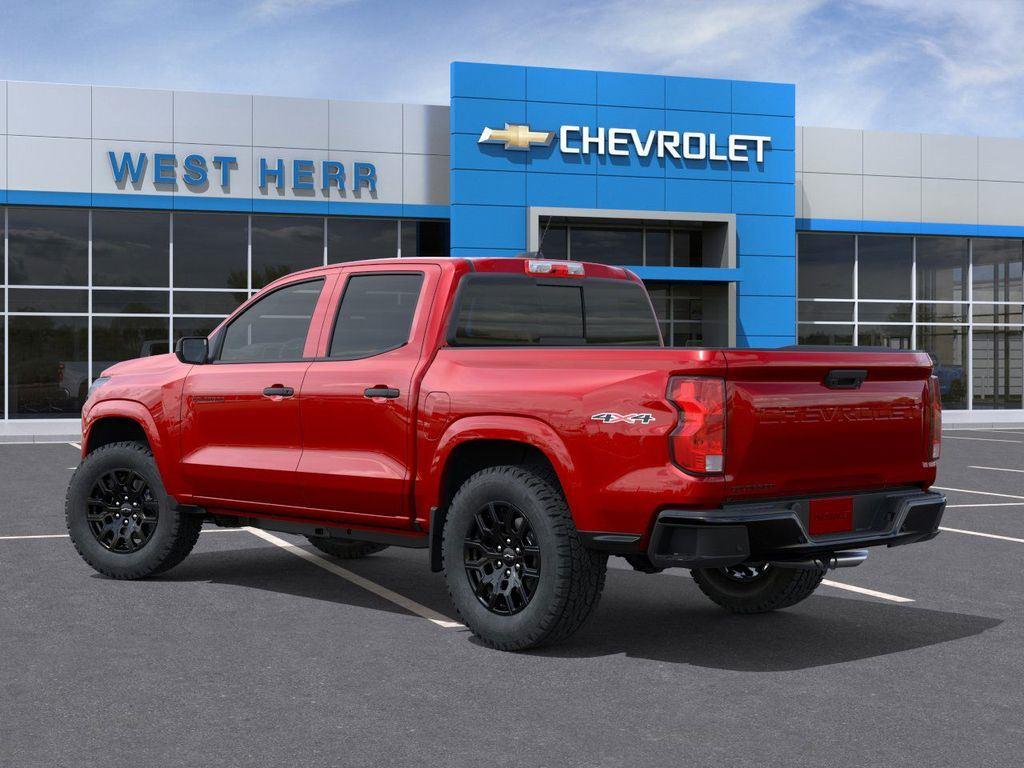 Used 2026 Radiant Red Chevrolet Work Truck image 3