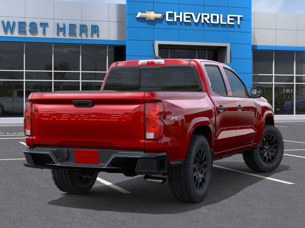 Used 2026 Radiant Red Chevrolet Work Truck image 4