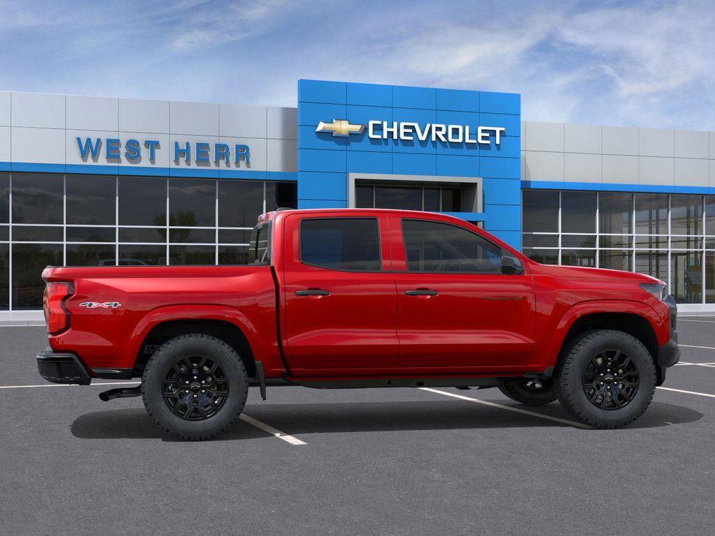 Used 2026 Radiant Red Chevrolet Work Truck image 5