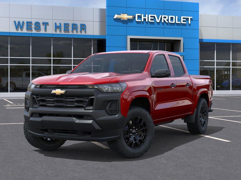 Used 2026 Radiant Red Chevrolet Work Truck image 6