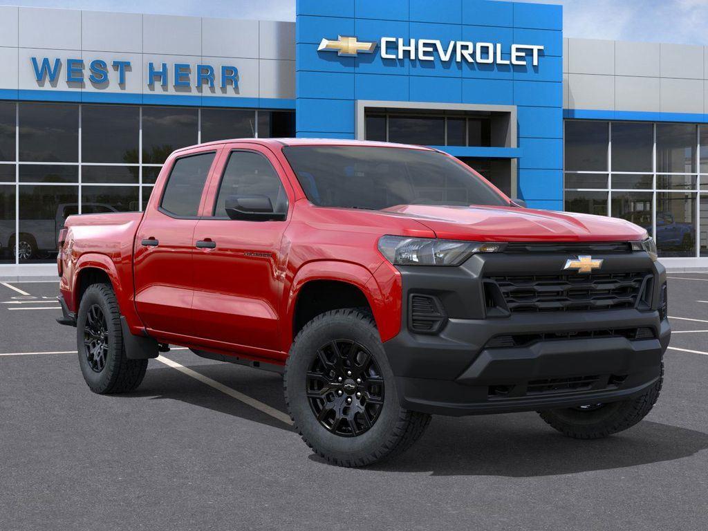 Used 2026 Radiant Red Chevrolet Work Truck image 7