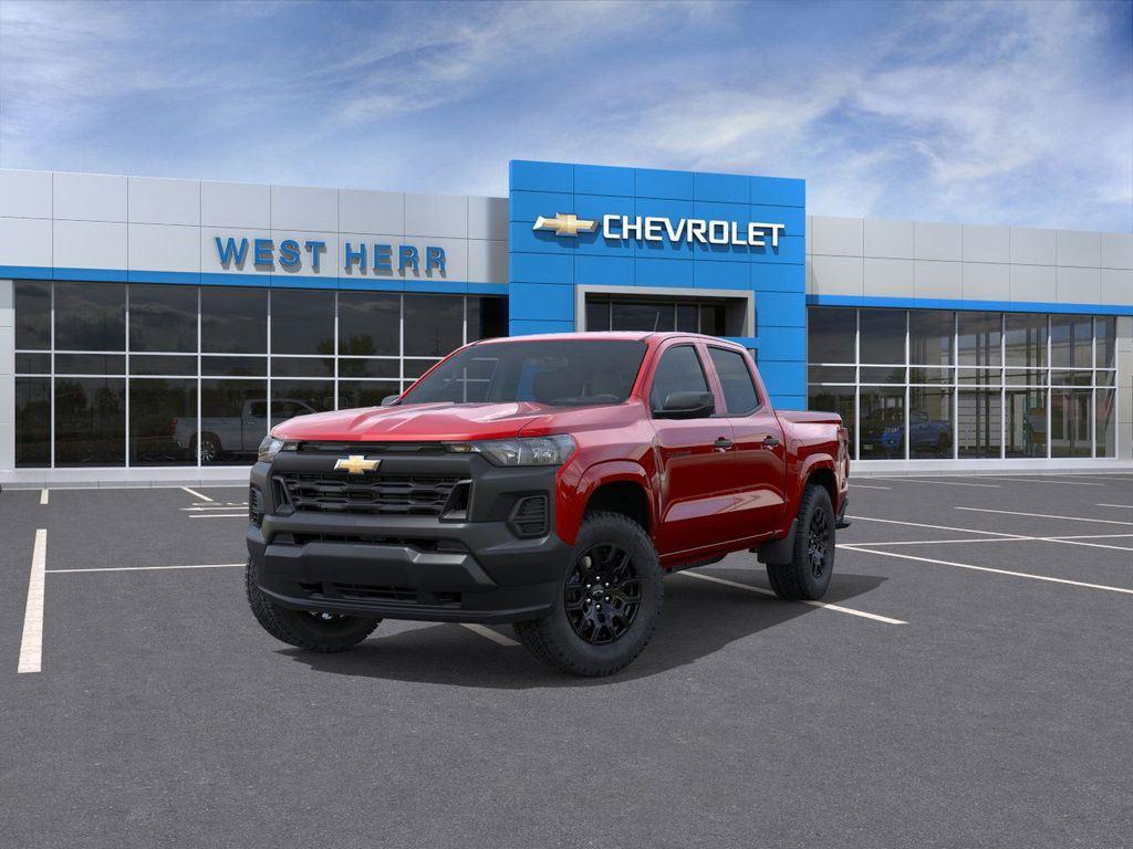 Used 2026 Radiant Red Chevrolet Work Truck image 8