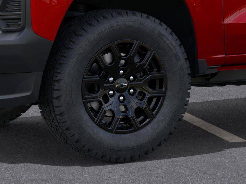 Used 2026 Radiant Red Chevrolet Work Truck image 9