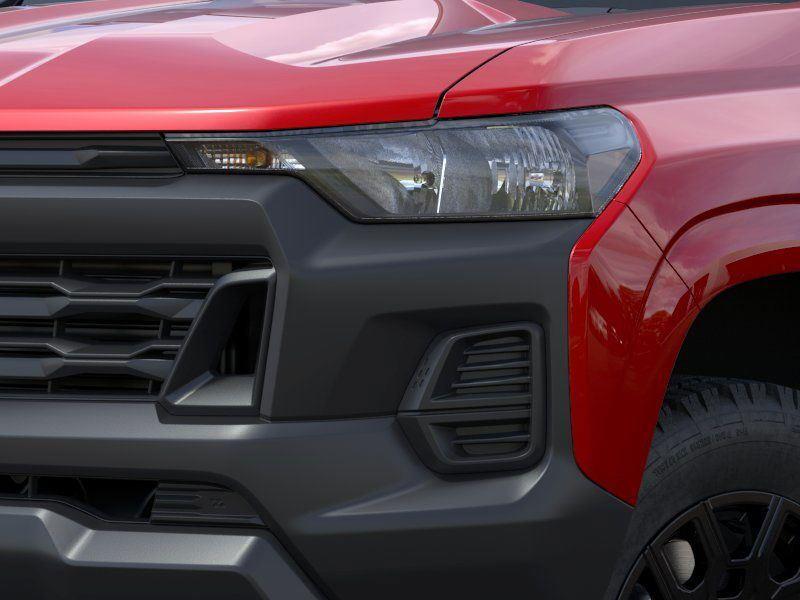 Used 2026 Radiant Red Chevrolet Work Truck image 10