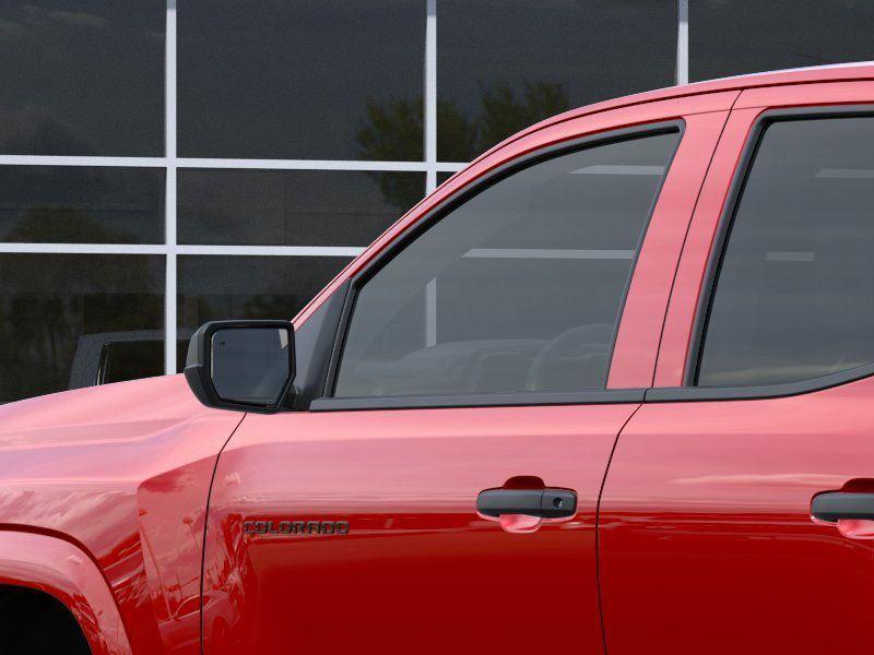 Used 2026 Radiant Red Chevrolet Work Truck image 12