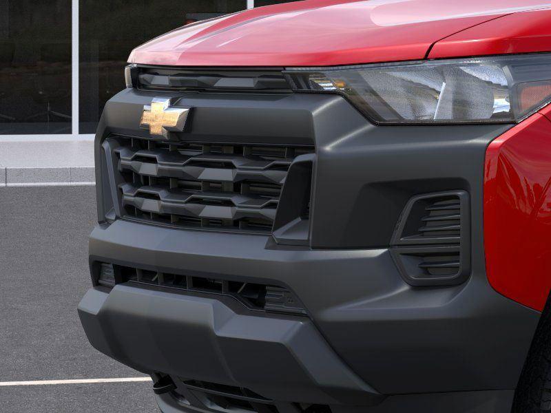 Used 2026 Radiant Red Chevrolet Work Truck image 13