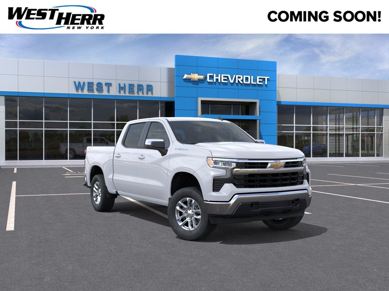  2026 Chevrolet Silverado 1500 LT Crew Cab 4WD   