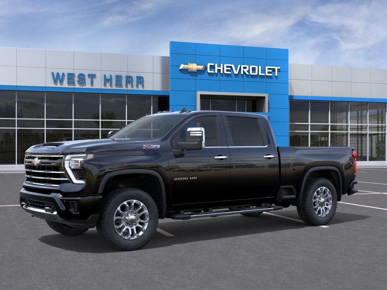 New 2026 Black Chevrolet LTZ image 2