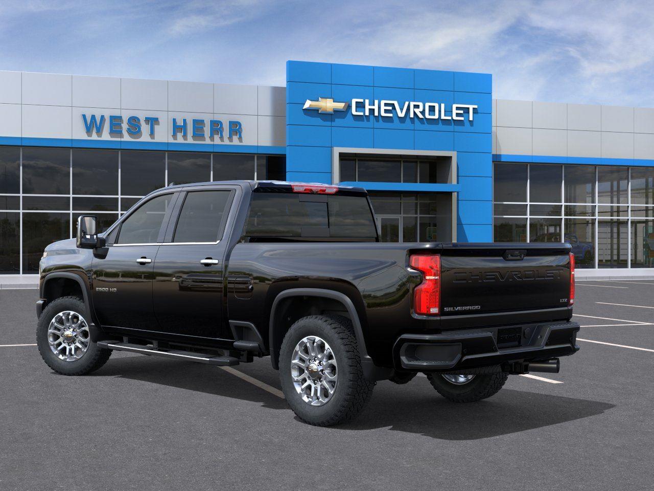New 2026 Black Chevrolet LTZ image 3