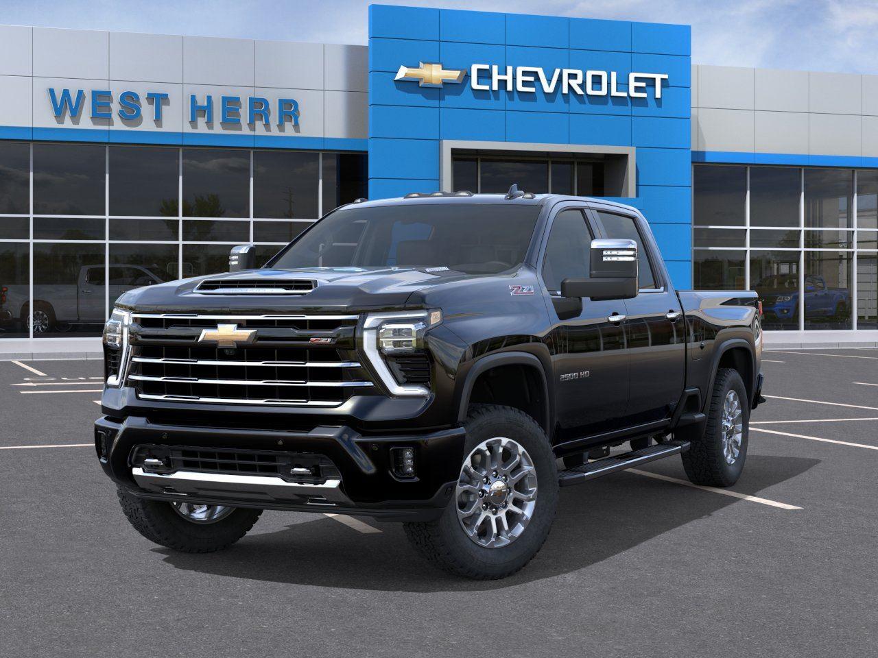 New 2026 Black Chevrolet LTZ image 6