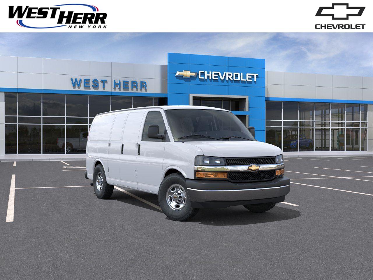 2026 Chevrolet Express Cargo WT