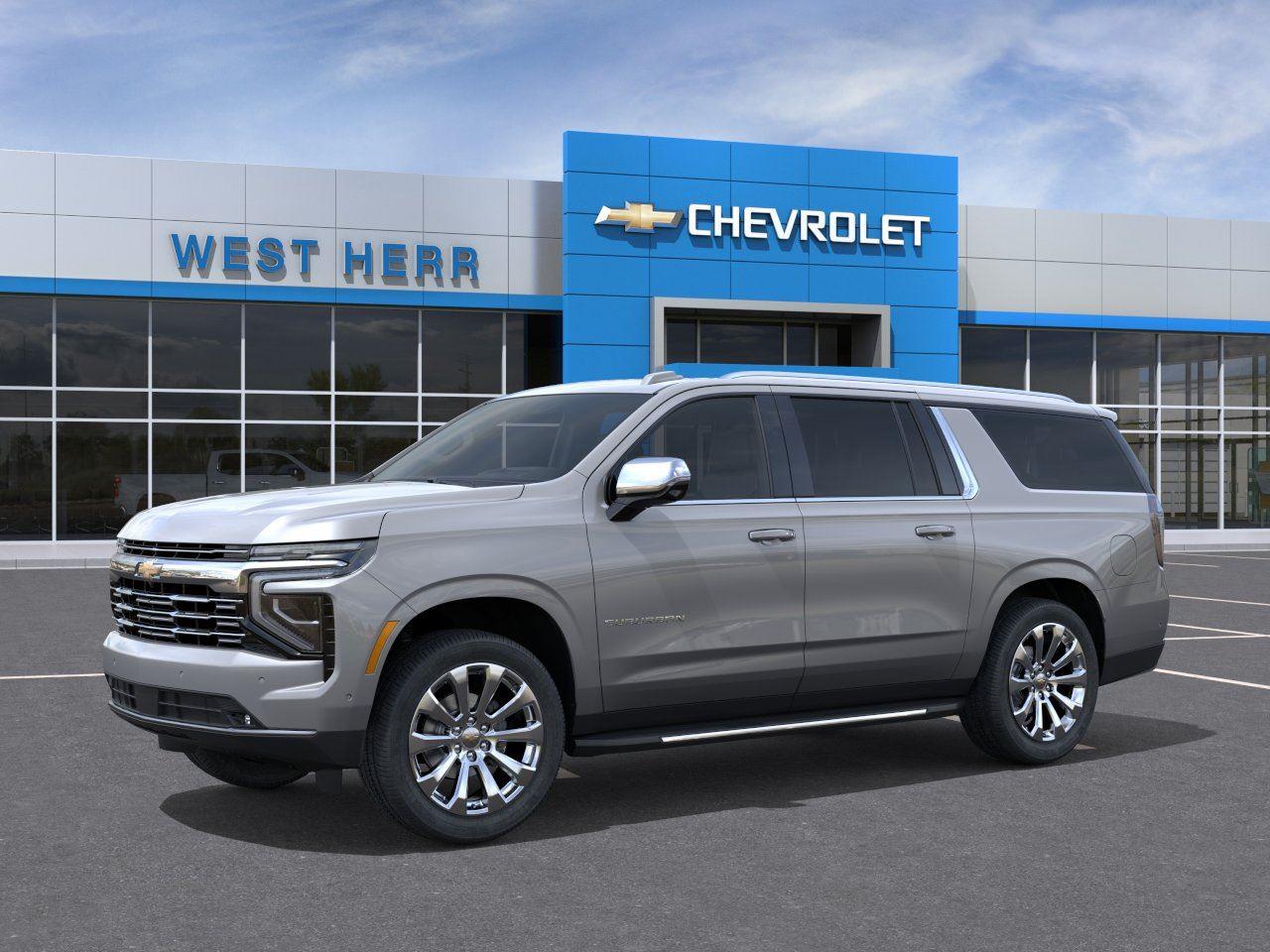 New 2026 Sterling Gray Metallic Chevrolet Premier image 2