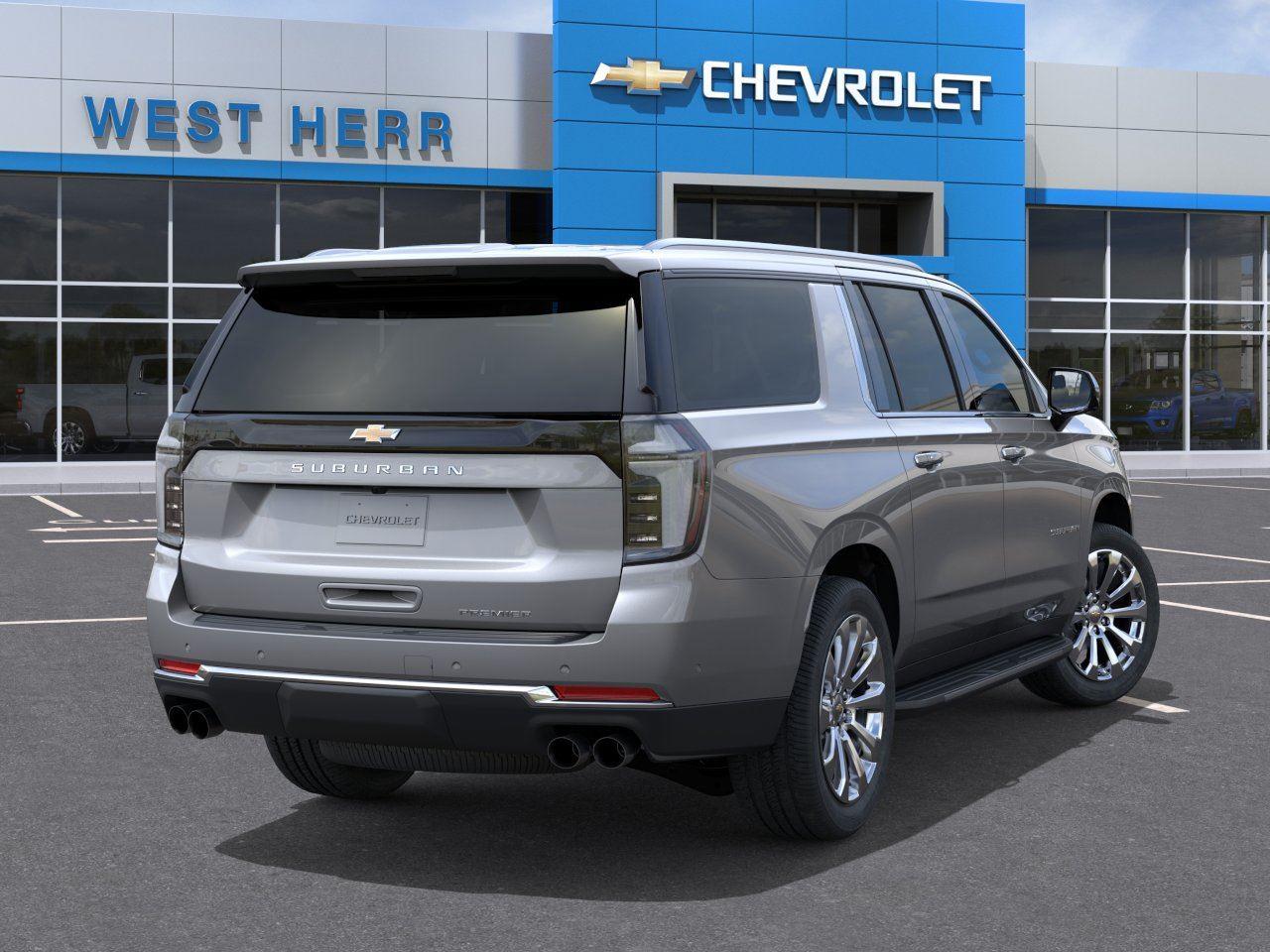 New 2026 Sterling Gray Metallic Chevrolet Premier image 4