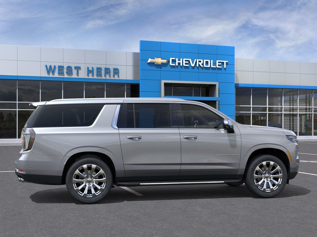 New 2026 Sterling Gray Metallic Chevrolet Premier image 5