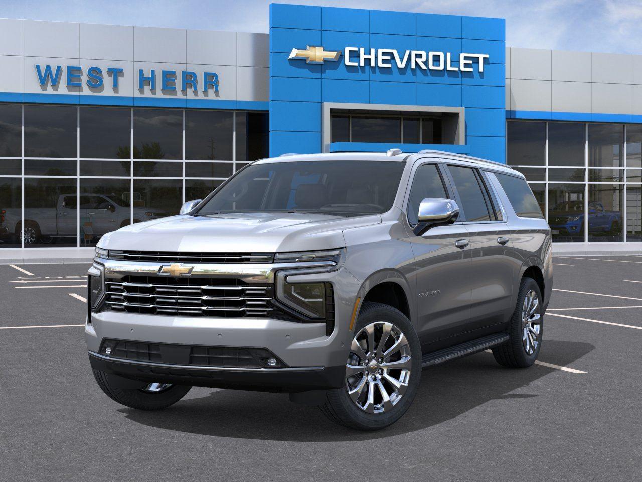 New 2026 Sterling Gray Metallic Chevrolet Premier image 6