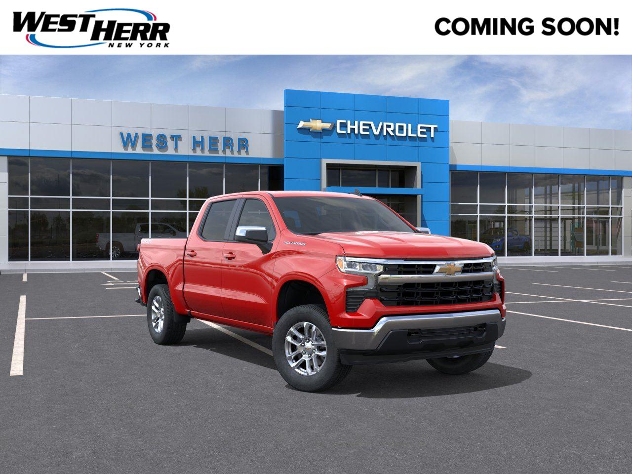 2026 Chevrolet Silverado 1500 LT