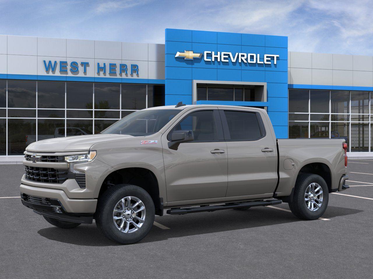 New 2026 White Sands Chevrolet RST image 2