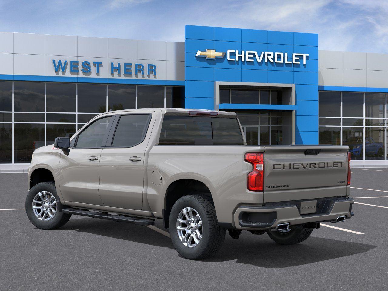 New 2026 White Sands Chevrolet RST image 3