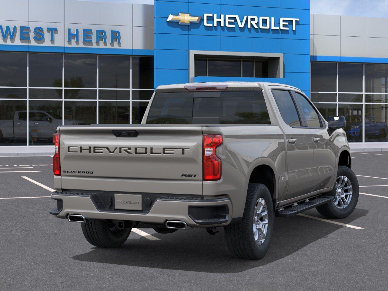 New 2026 White Sands Chevrolet RST image 4