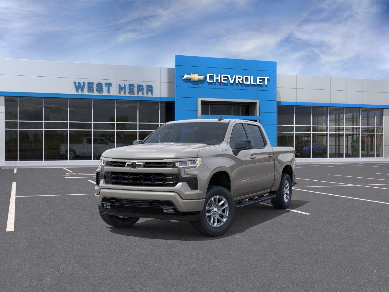 New 2026 White Sands Chevrolet RST image 8