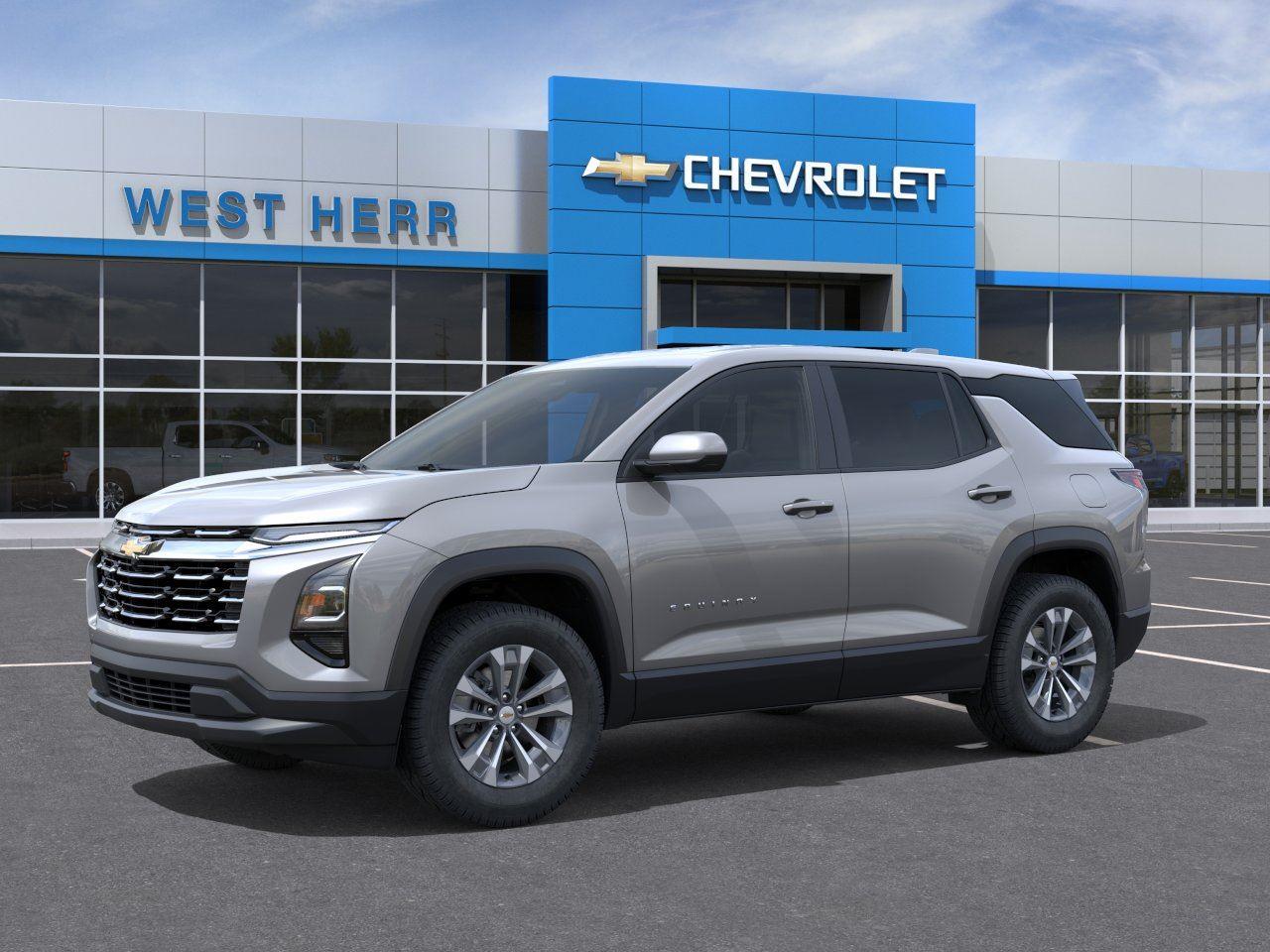 Used 2026 Sterling Gray Metallic Chevrolet LT image 2