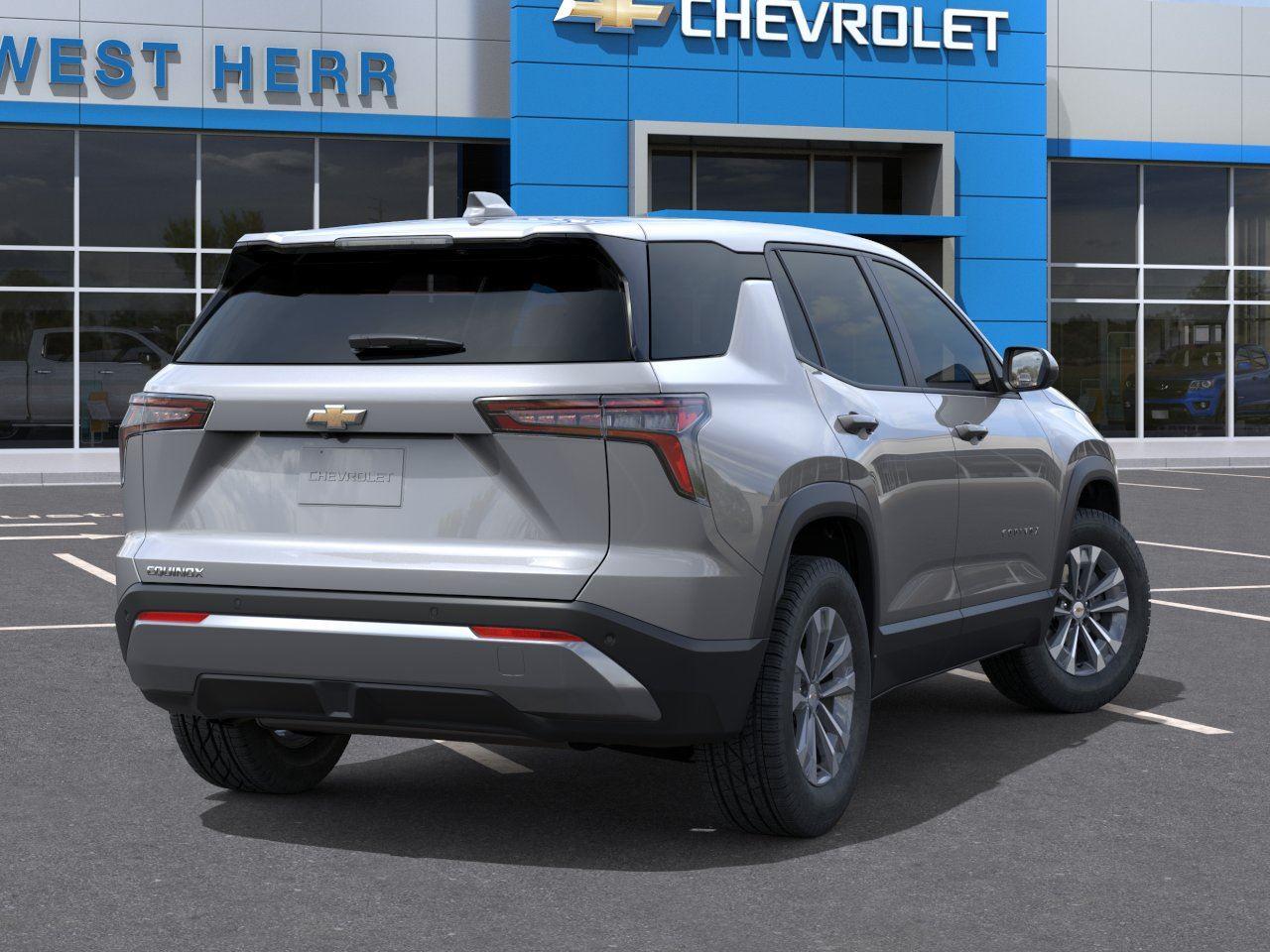 Used 2026 Sterling Gray Metallic Chevrolet LT image 4