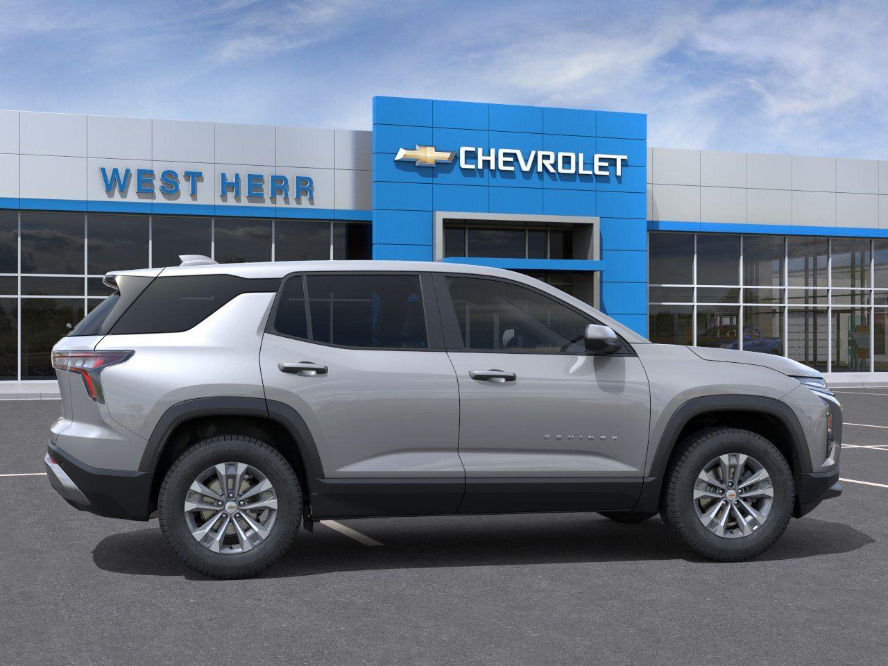 Used 2026 Sterling Gray Metallic Chevrolet LT image 5