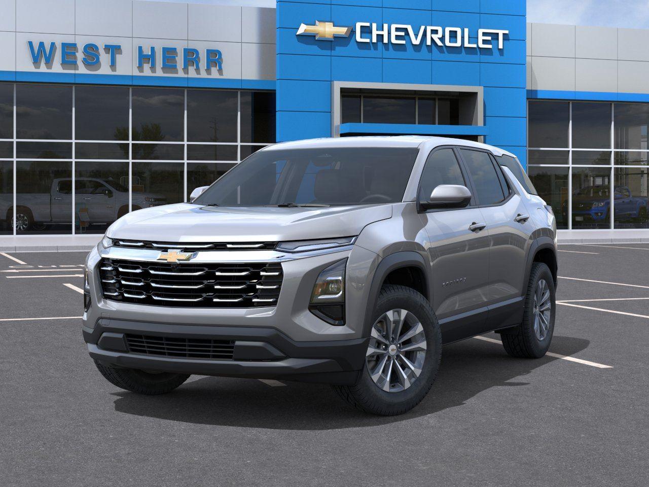 Used 2026 Sterling Gray Metallic Chevrolet LT image 6