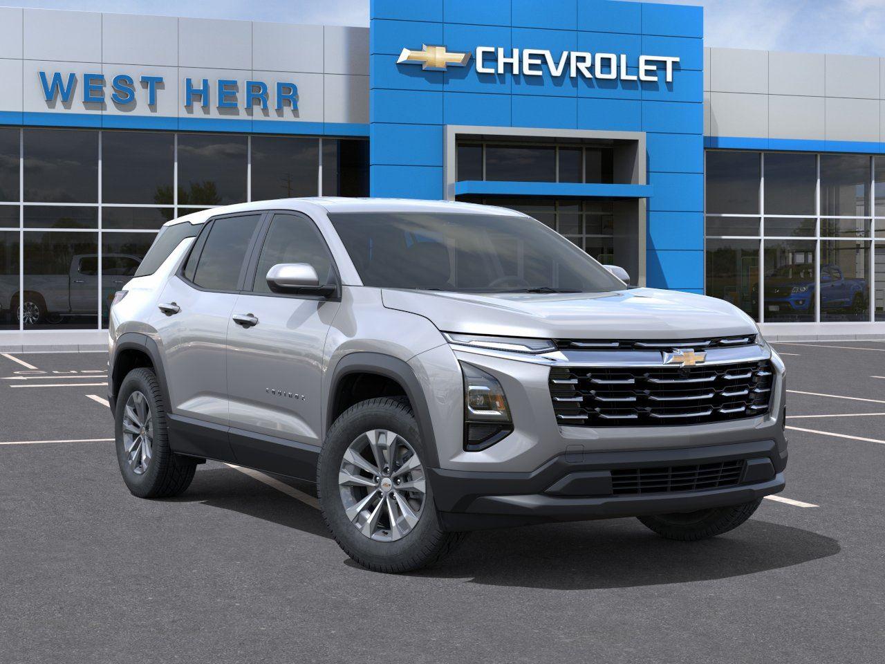 Used 2026 Sterling Gray Metallic Chevrolet LT image 7