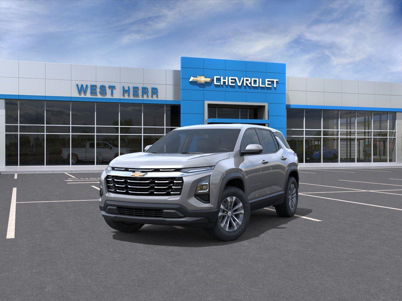 Used 2026 Sterling Gray Metallic Chevrolet LT image 8